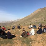 اردوی کوه دانش آموزی